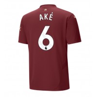 Dres Manchester City Nathan Ake #6 Rezervni 2024-25 Kratak Rukav